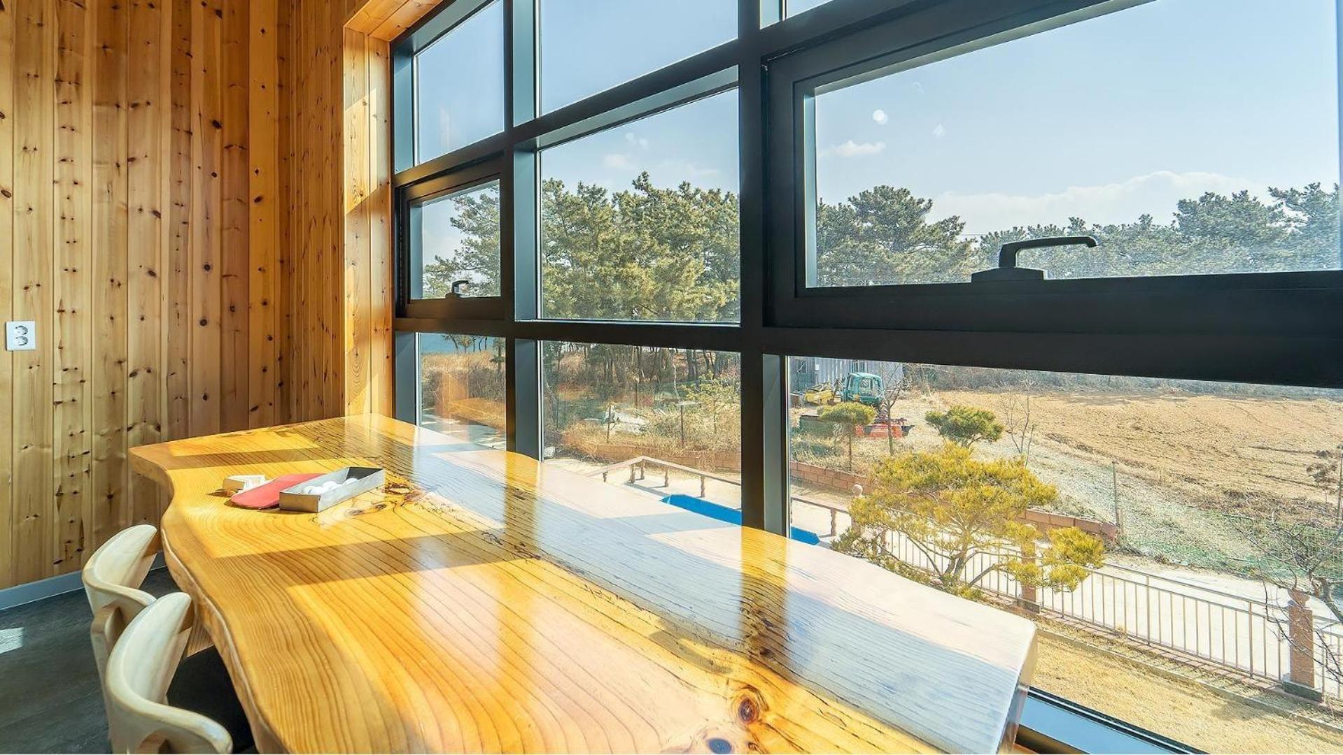 Daebudo Juni Pension Ansan Rom bilde